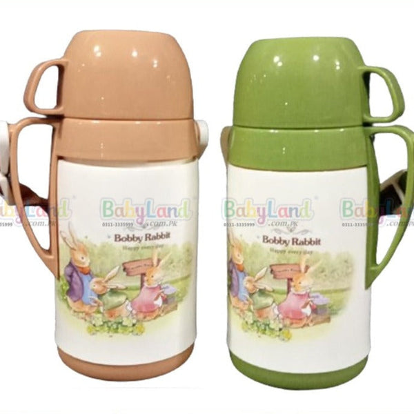 Water Bottle with Cup