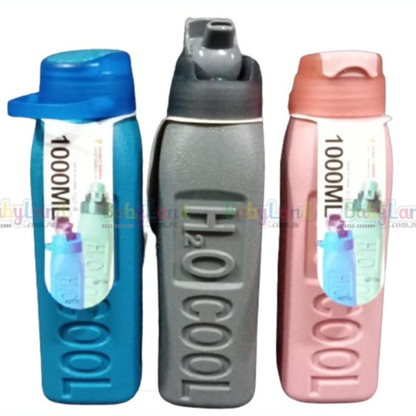 H2O Cool Water Bottle 1000ml