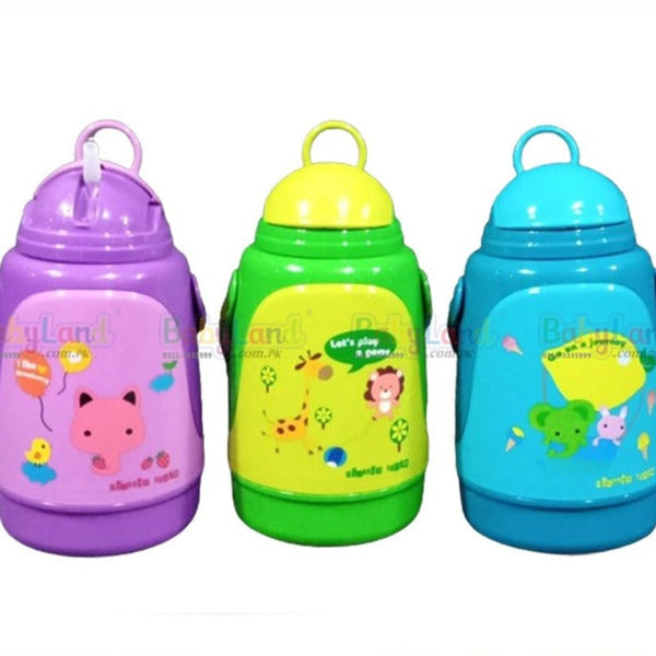 Water Thermos with Straw 750ml