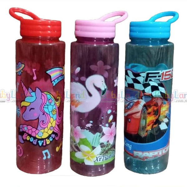 Cartoon Character Water Bottles for Kids