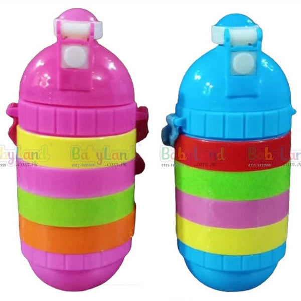 Multicolored Water Bottle