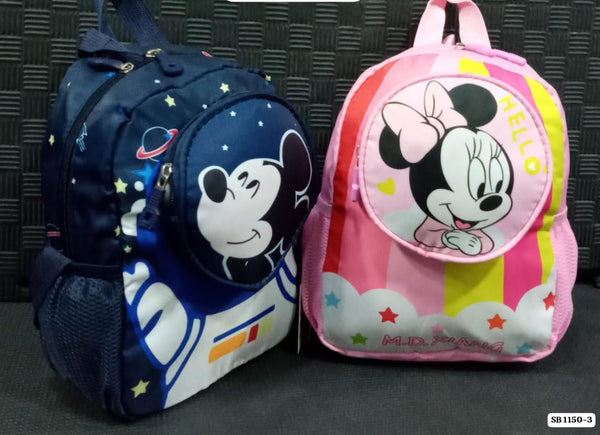 Mickey and Minnie Schoolbag