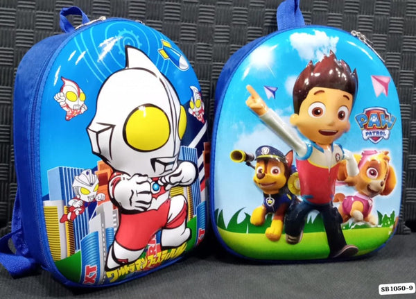 Cartoon Theme Kids School Bag