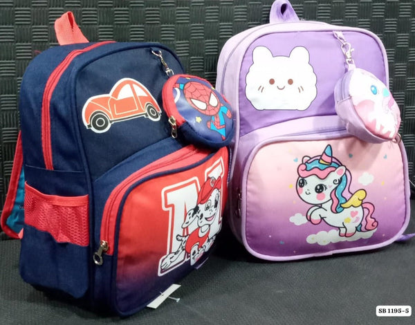 Fun Cartoon Characters Backpack