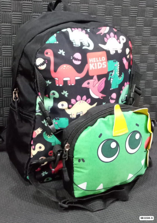 Hello Kids Dinosaur Theme School Bag