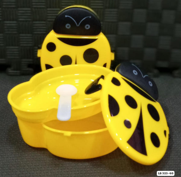 Bug Theme Double Layer Lunch Box