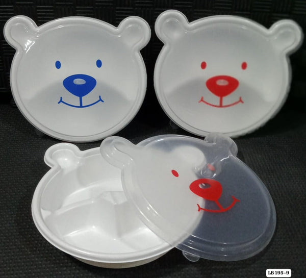 Bear Shaped Lunch Box