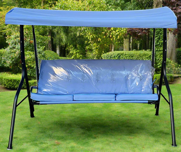 Garden Patio Swing with Canopy