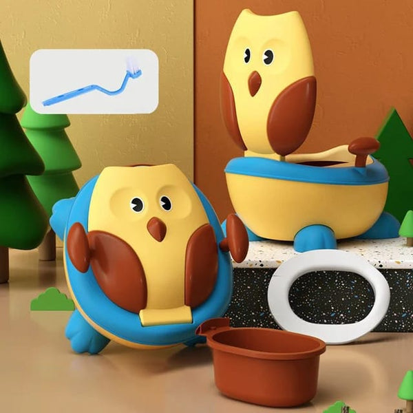 Owl Design Potty Chair for Toddlers