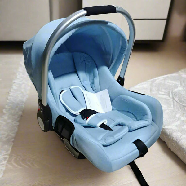 Light Blue Baby Carry Cot