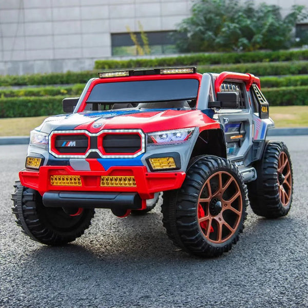 BMW Inspired Electric Ride On Jeep