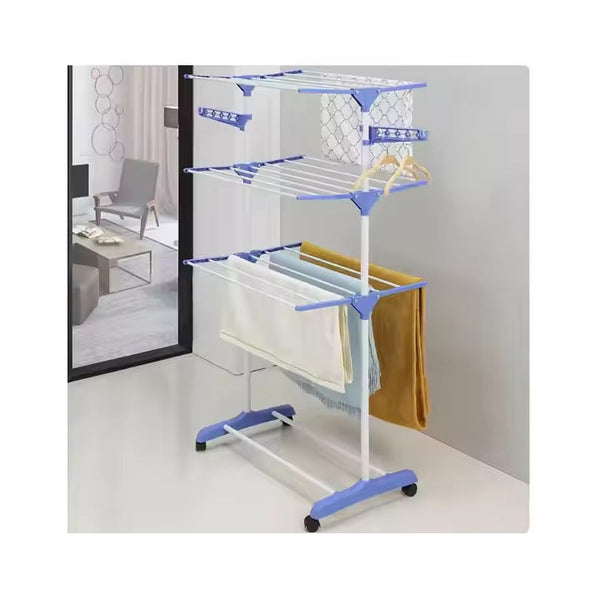 Stainless Steel Foldable 3 Tier Drying Rack
