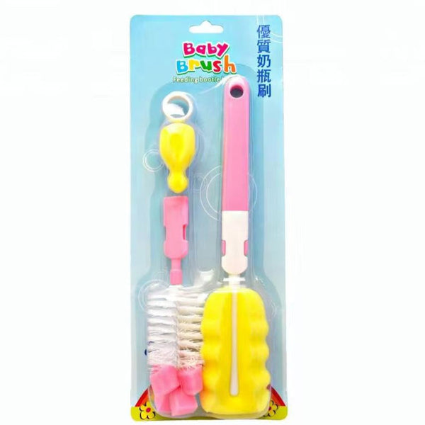 Baby Bottle Cleaning Brush 2-in-1