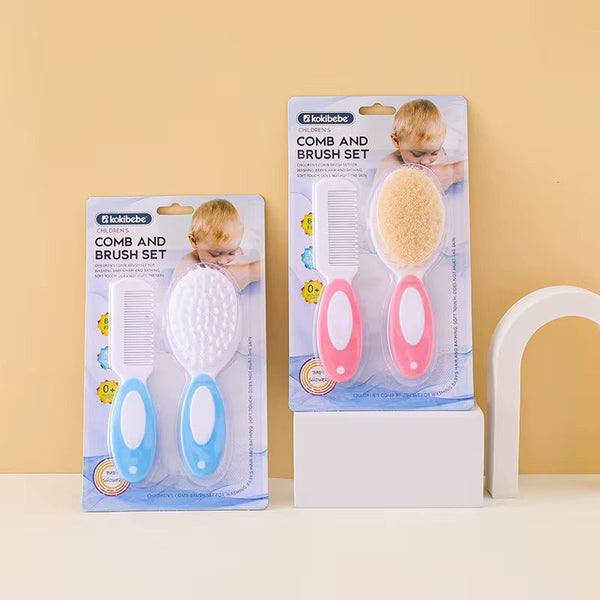 Kokibebe Children's Comb and Brush Set