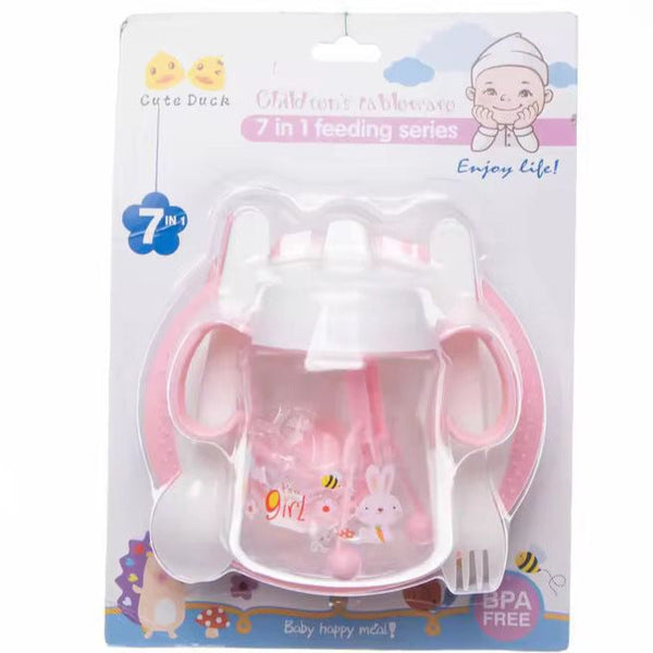 Baby Feeding Set - 7 Pcs