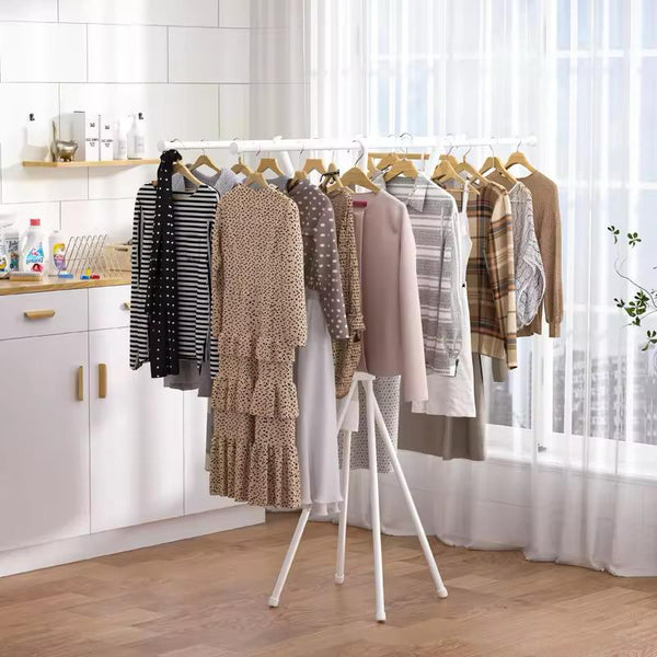 Smart Foldable Clothes Drying Rack