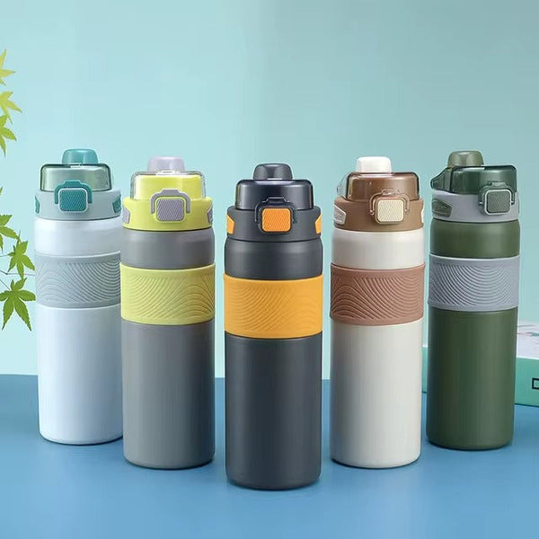 Stainless Steel Insulated Flask - 800ml