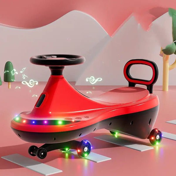 Plasma Twist Ride-On Car for Kids