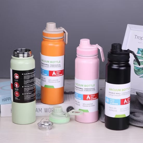 Vacuum Stainless Steel Insulated Bottle - 800ml