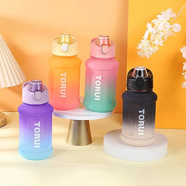 Gradient Printed Water Bottle – 850ml