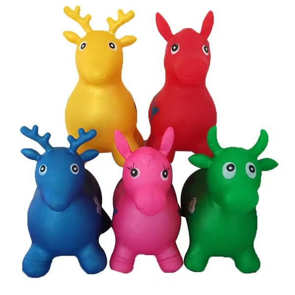 Pony Inflatable Hopper for Toddlers