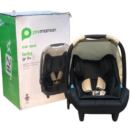 Premaman 2-in-1 Baby Car Seat & Carry Cot