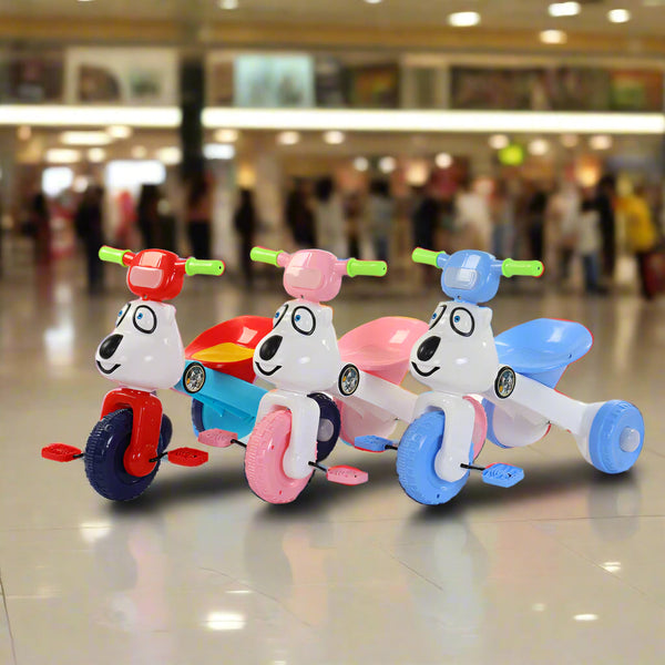 Kids Colorful Toon Tricycle