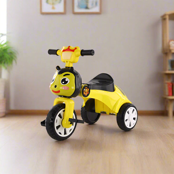 Colorful Cartoon-Inspired Tricycle