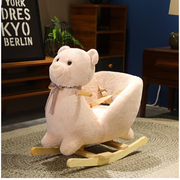 Plush Bear Rocker for Kids