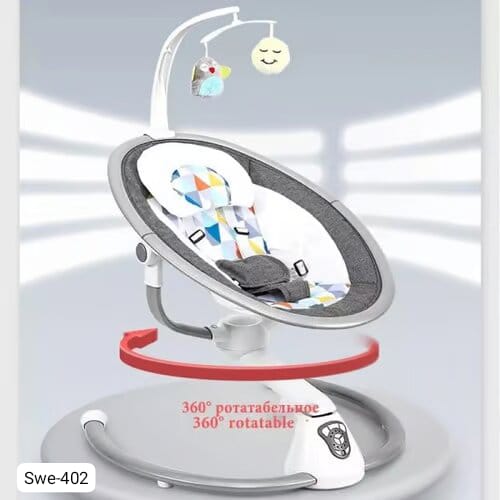 Electric Baby Swing for Newborns