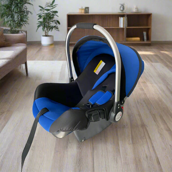 Blue Baby Carry Cot