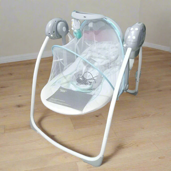 Deluxe Portable Baby Electric Swing