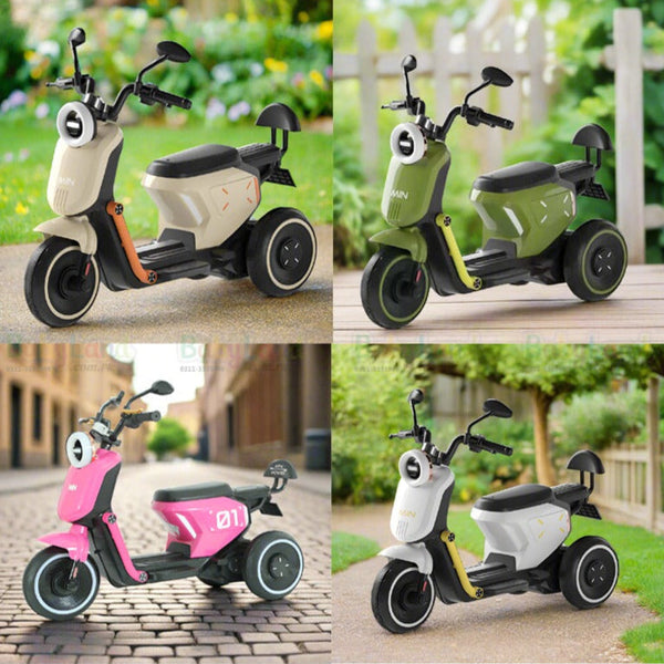 Kids Electric Ride-On Scooter