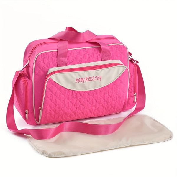 Diaper Bag With Changing Mat