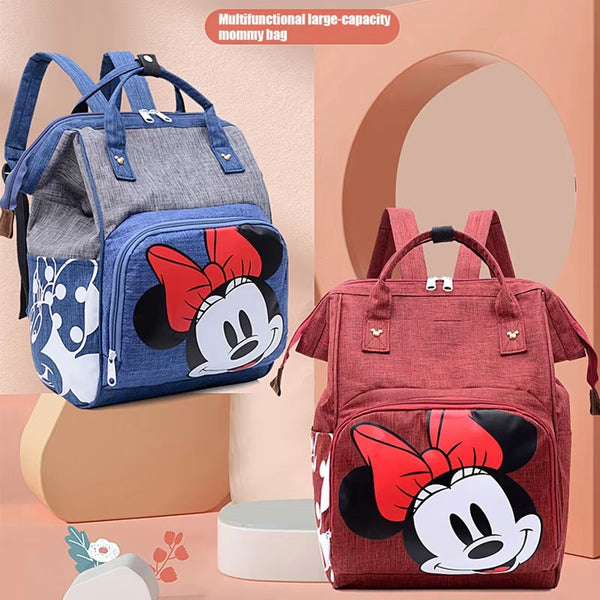 Minnie Mouse Mommy Backpack