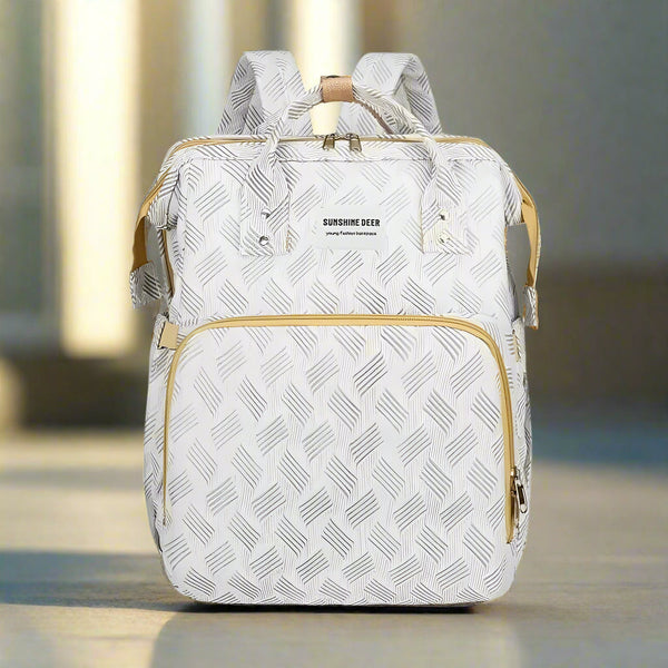 Stylish Diaper Backpack