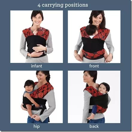Infantino Sync Comfort Wrap Carrier