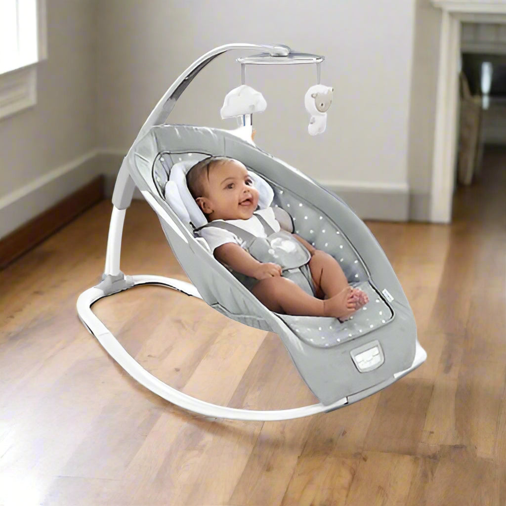 Baby Rocker & Toddler Seat 2-in-1 – Giggle Nest