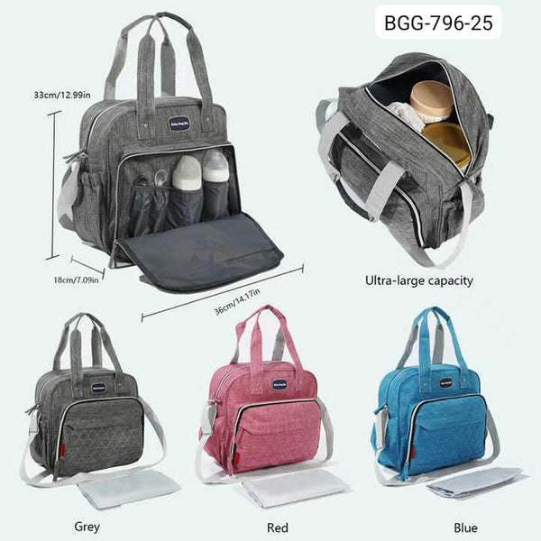 Multi-functional Baby Diaper Bag