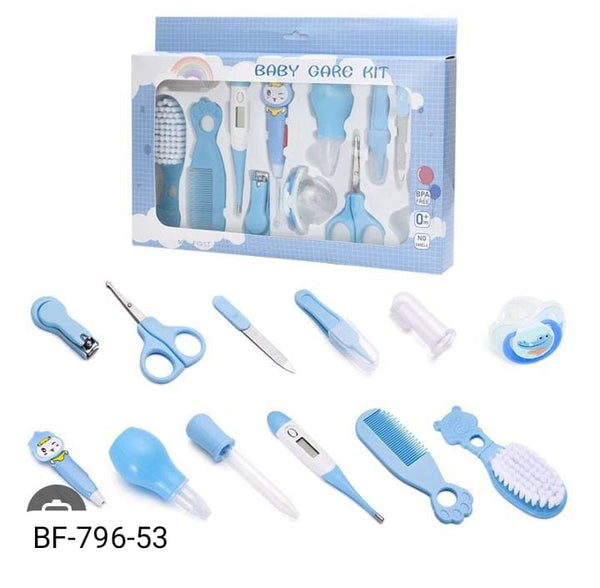 12-Piece Baby Care Kit – Complete Grooming & Health Essentials for Newborns