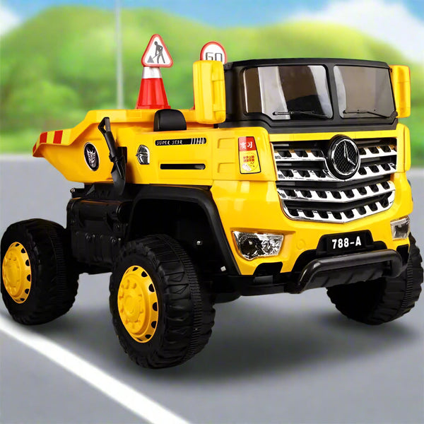 Kids Ride-On Dumper Truck