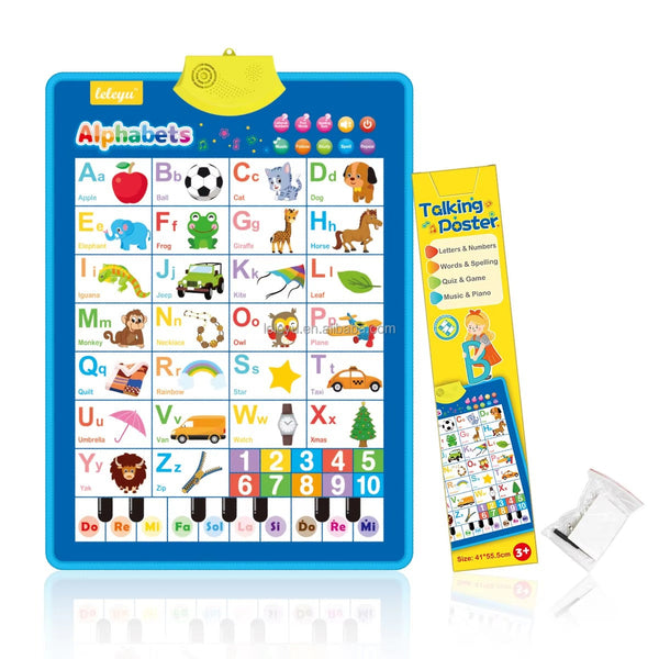 Kids Educational Talking Poster