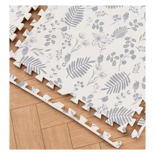 Stylish Foam Mat - Pack of 4 Pcs