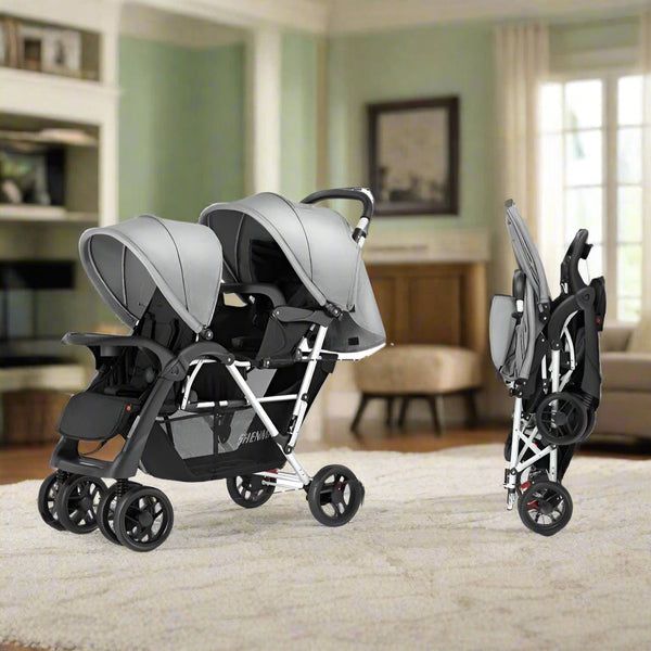 Baby Twin Stroller