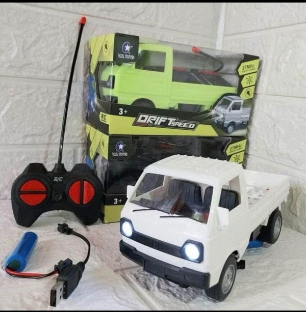 Suzuki Pickup RC Truck – Rear Wheel Drive Rechargeable Remote Control Toy