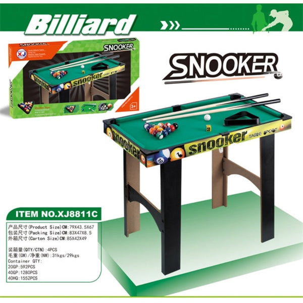 TABLE GAME SNOOKER