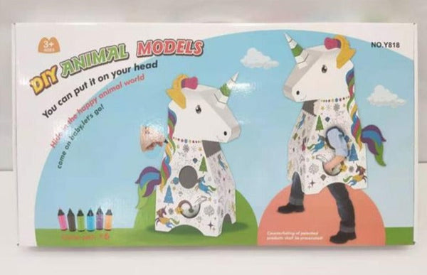 Eazy Kids Wearable Unicorn Doodle Art & Craft Kit
