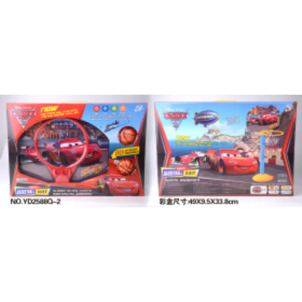 Disney Cars Themed Basketball Play Set