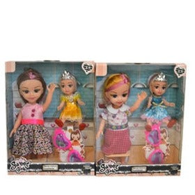 Mini Doll Play Set