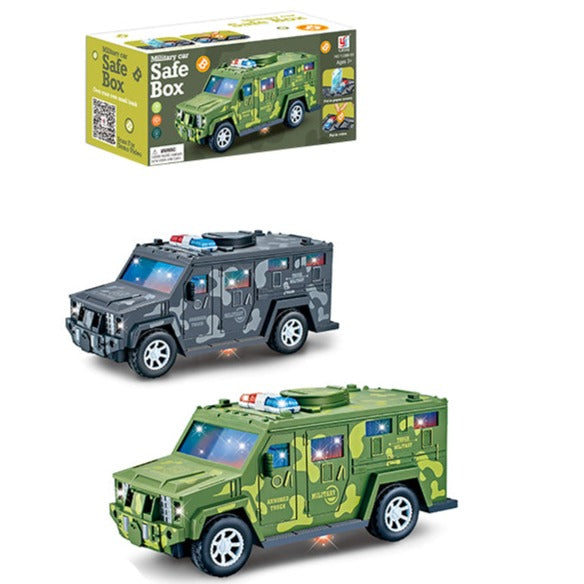 Military Car Safe Box